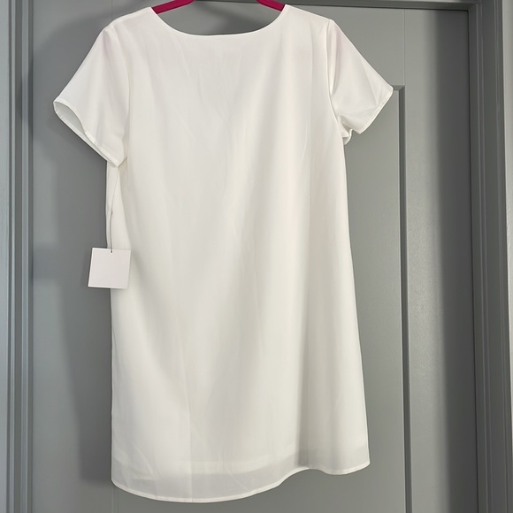 White Lulus dress - Picture 4 of 5
